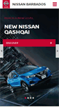 Mobile Screenshot of nissanbarbados.com